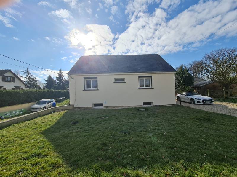 Isolation de maison par l'extérieur à Saint-Elier