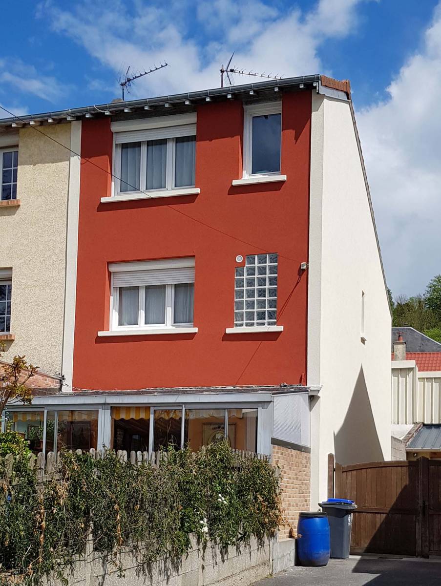 Faire isoler par l'extérieur une maison individuelle en ville à Le Port-Marly proche de Saint-Germain-en-Laye 78