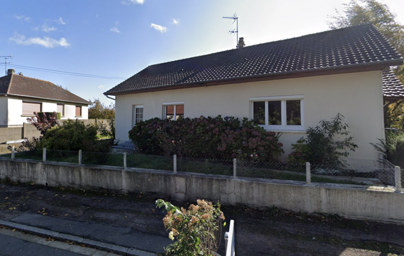 Isolation par l’extérieur d’une maison, avec du polystyrène finition anti-salissure proche Le Neubourg 27